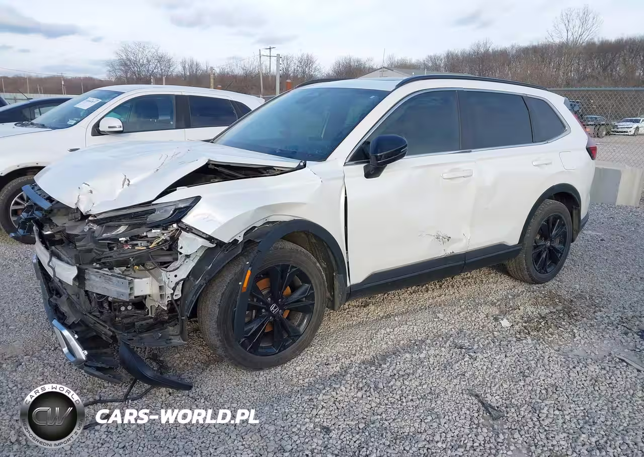 2023 Honda Cr-V Hybrid Sport Touring VIN:7FARS6H94PE004902 - 2