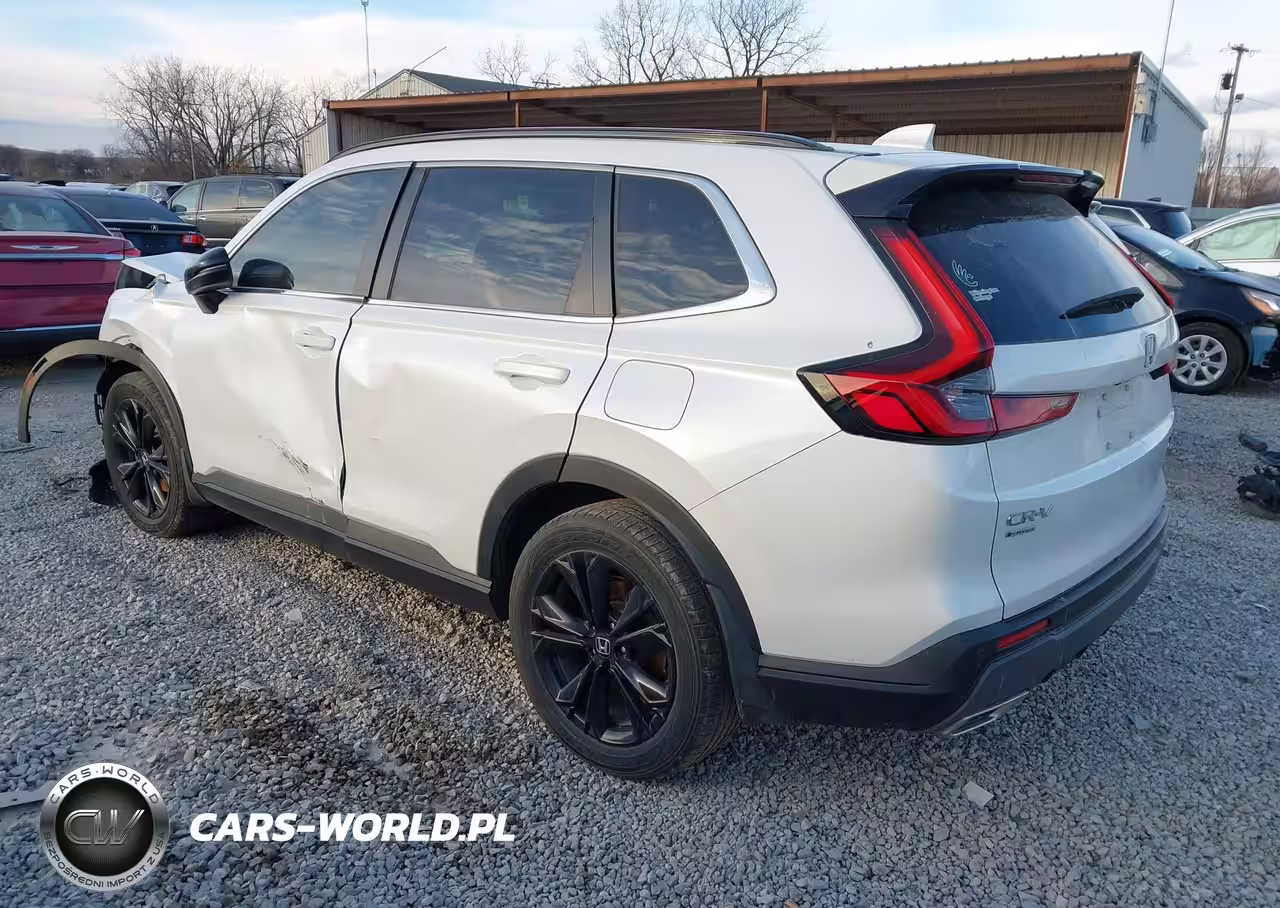 2023 Honda Cr-V Hybrid Sport Touring VIN:7FARS6H94PE004902 - 3