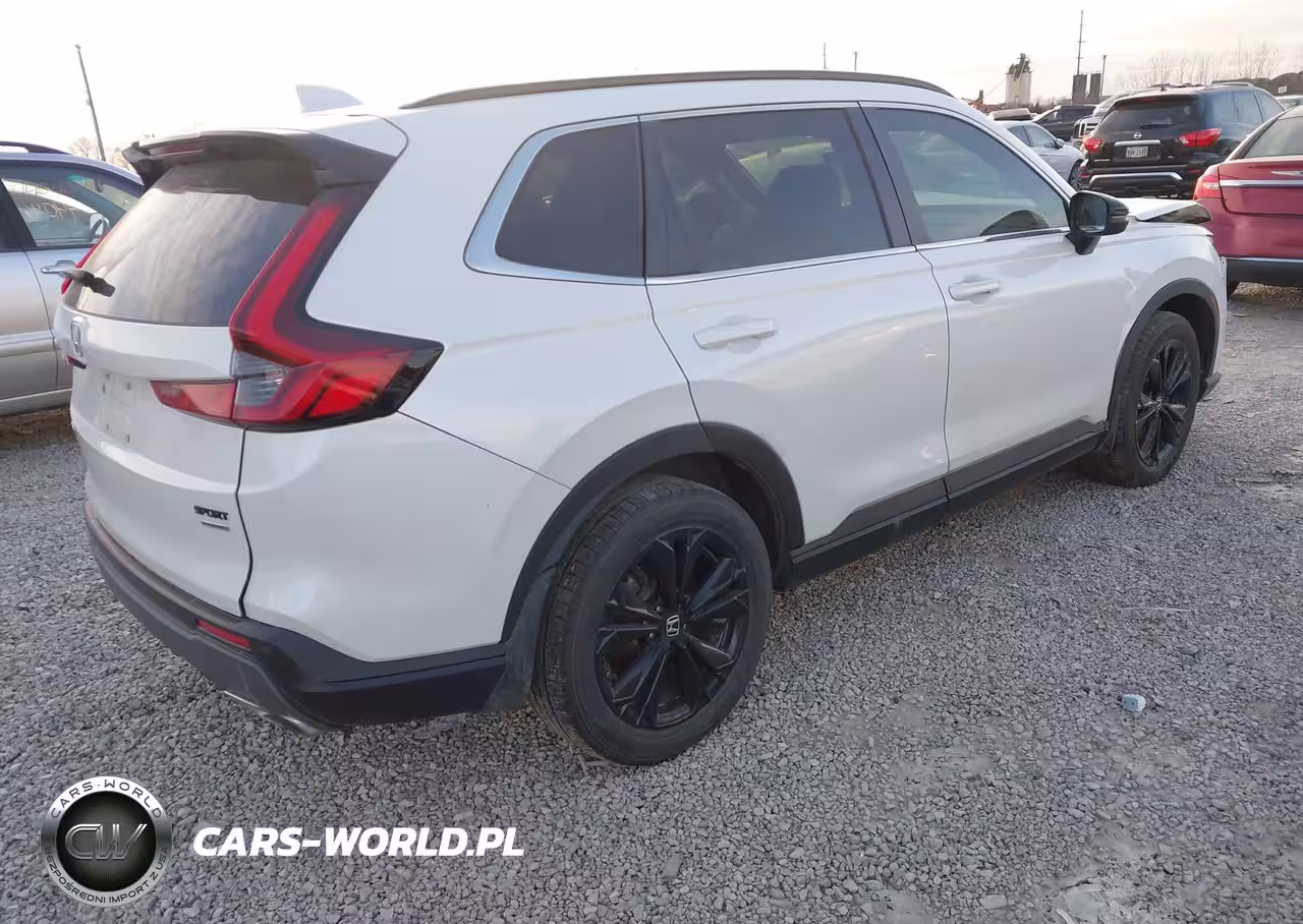 2023 Honda Cr-V Hybrid Sport Touring VIN:7FARS6H94PE004902 - 4