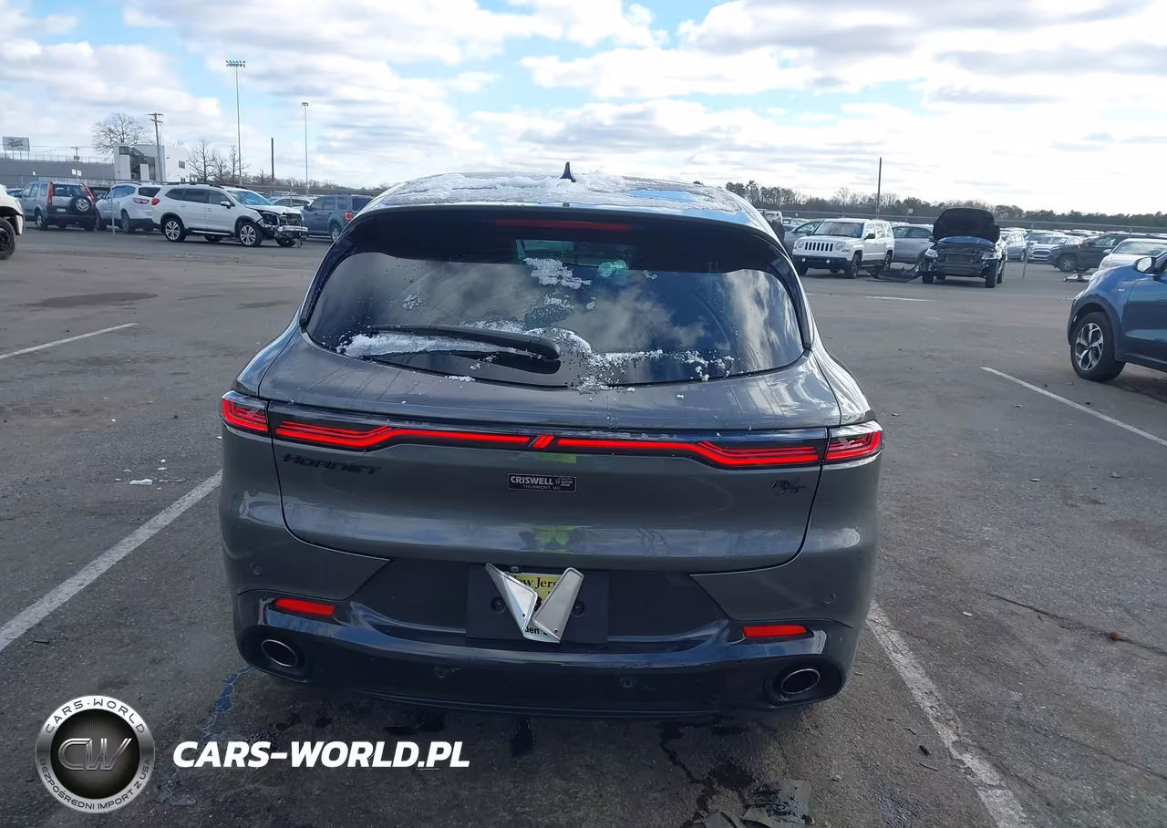 2024 Dodge Hornet R-T Plus Eawd VIN:ZACPDFDW2R3A24240 - 16