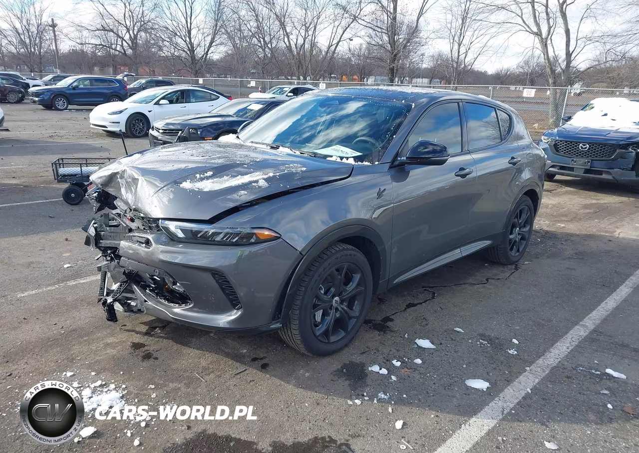 2024 Dodge Hornet R-T Plus Eawd VIN:ZACPDFDW2R3A24240 - 2