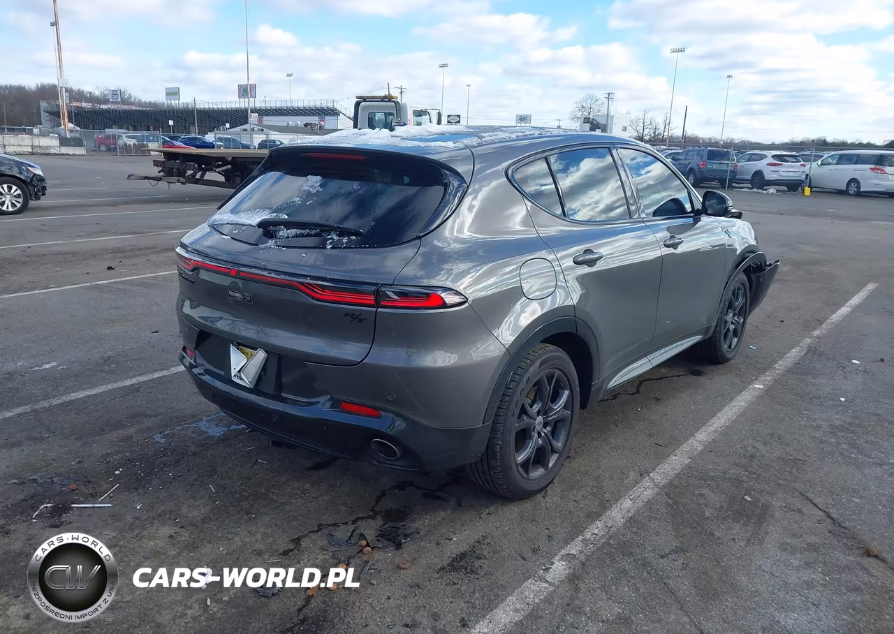 2024 Dodge Hornet R-T Plus Eawd VIN:ZACPDFDW2R3A24240 - 4