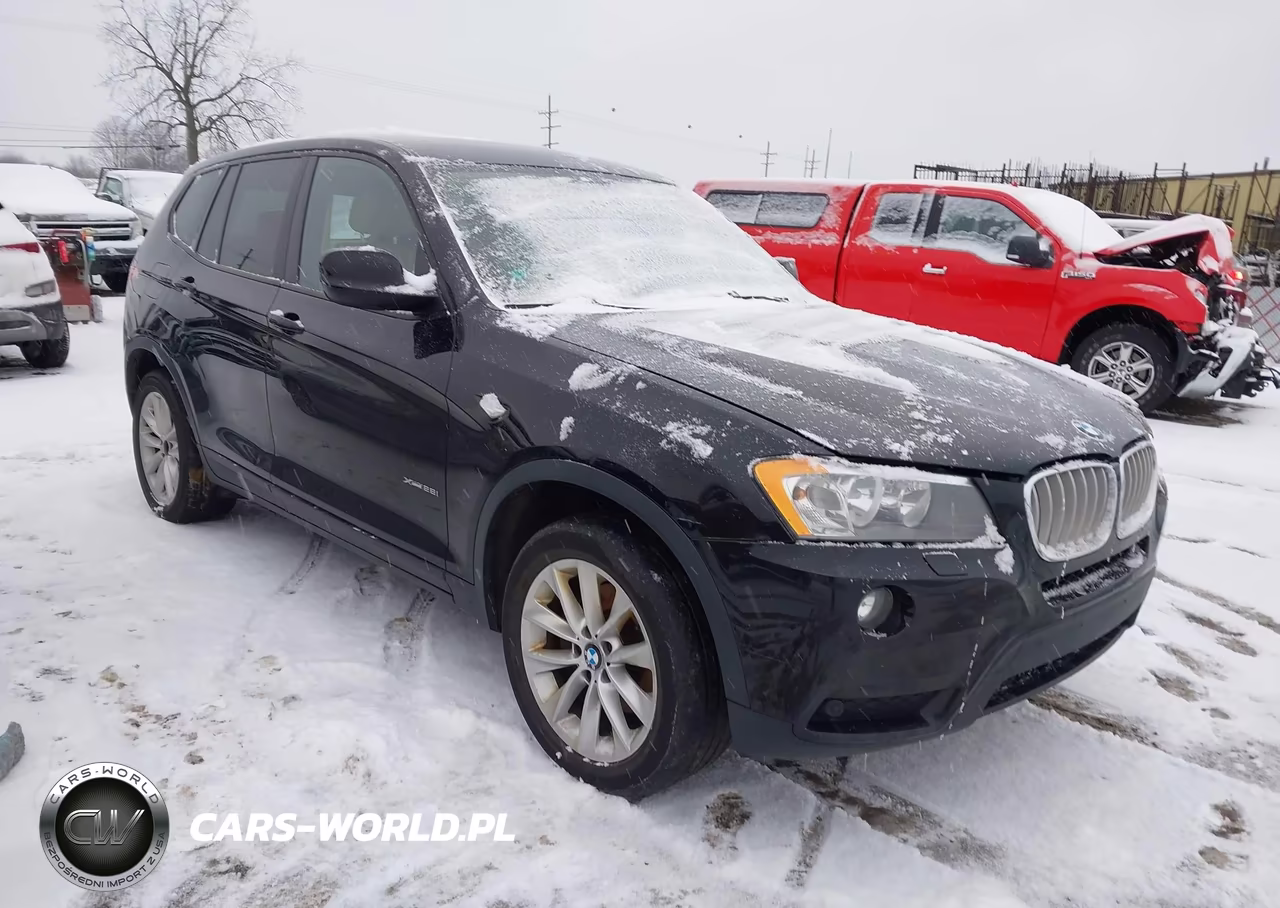 2013 BMW X3 xDrive28I