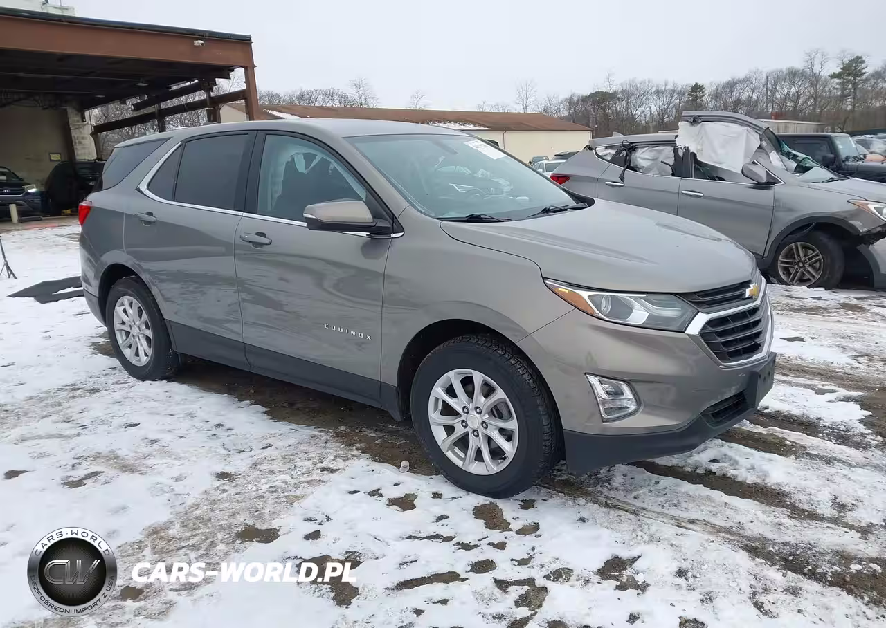 2018 Chevrolet Equinox Lt