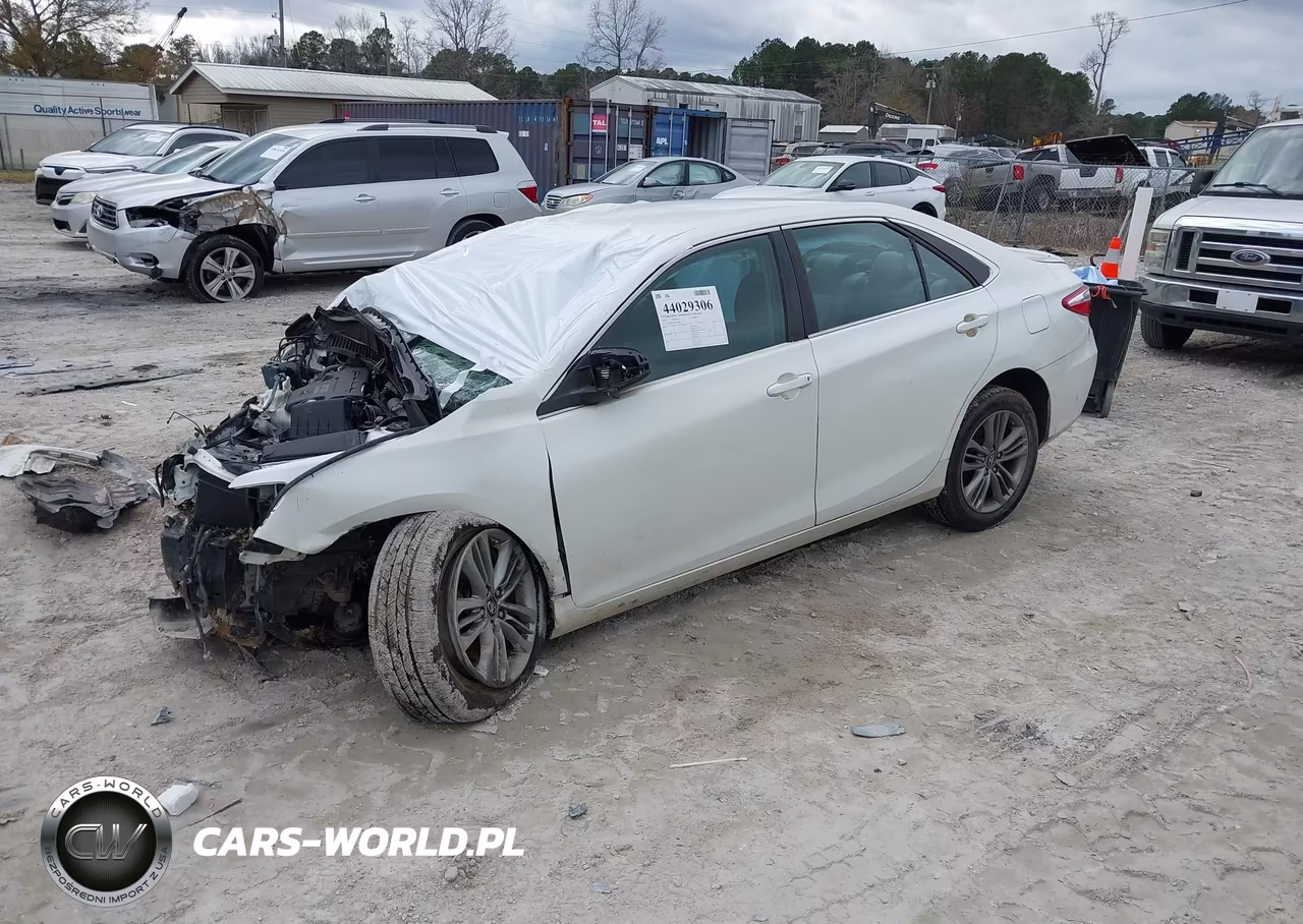 2016 Toyota Camry Se VIN:4T1BF1FK1GU228495 - 2