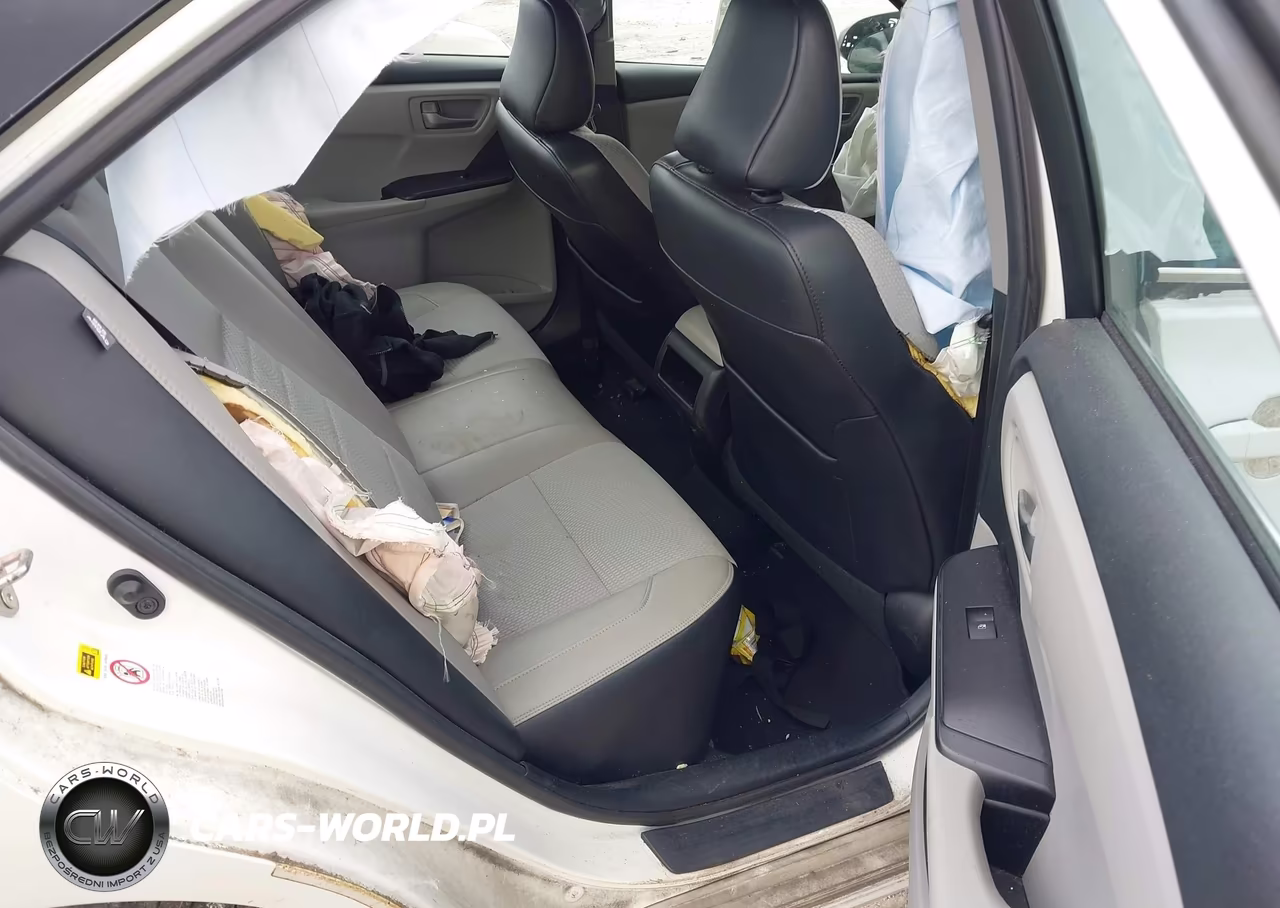2016 Toyota Camry Se VIN:4T1BF1FK1GU228495 - 8