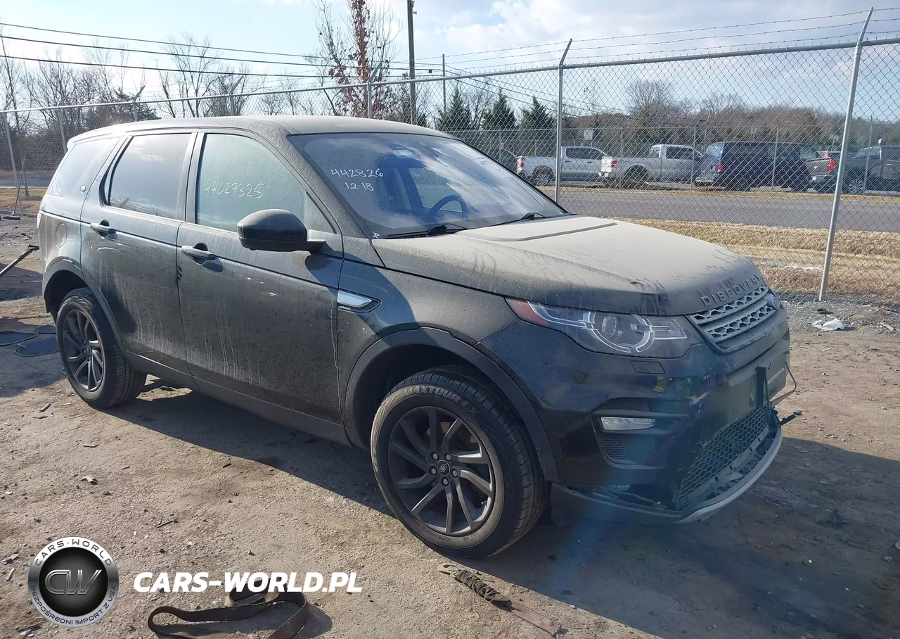 2018 Land Rover Discovery Sport Hse