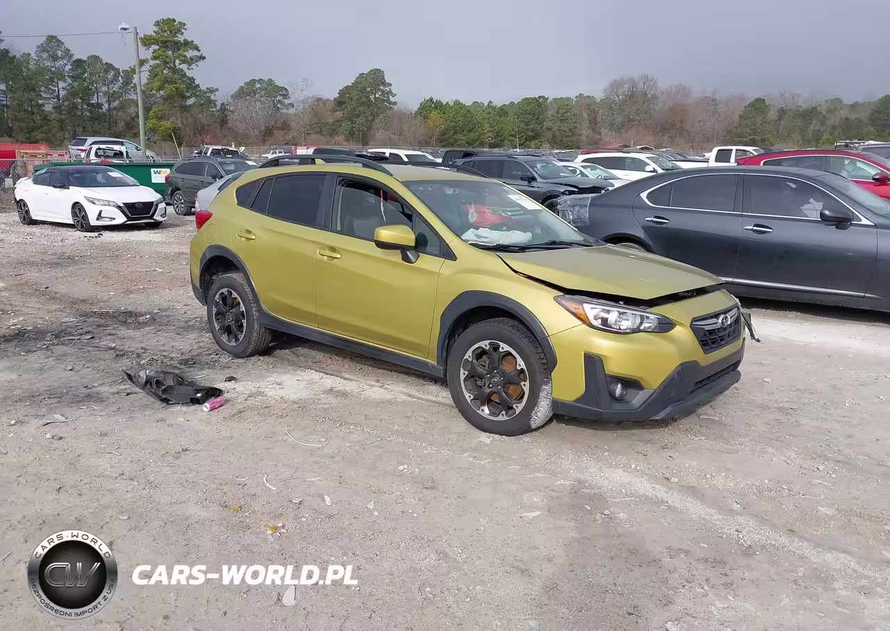 2021 Subaru Crosstrek Premium