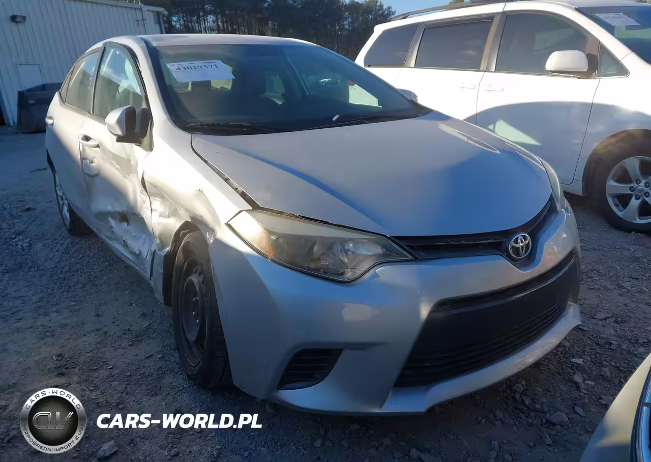 2016 Toyota Corolla Le