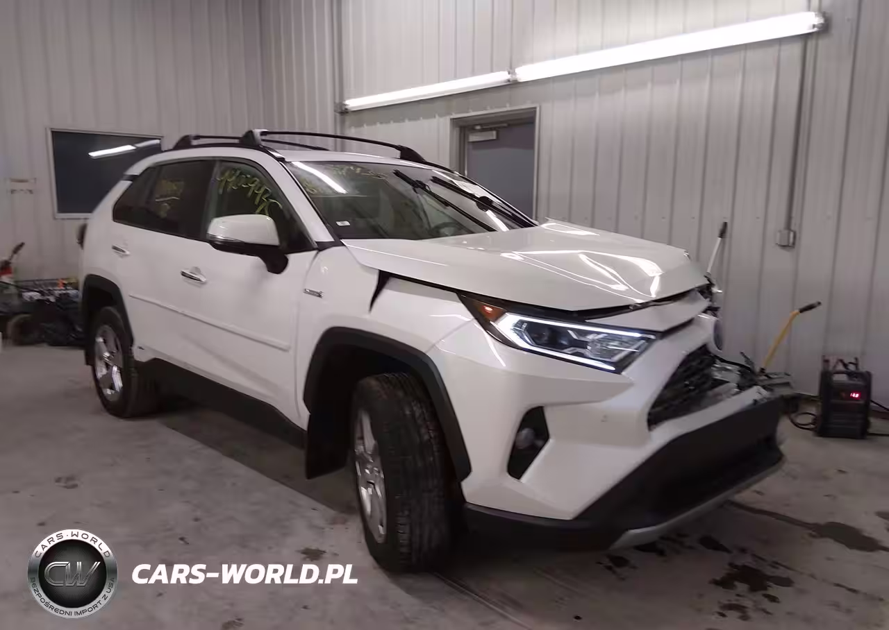 2020 Toyota Rav4 Hybrid Limited
