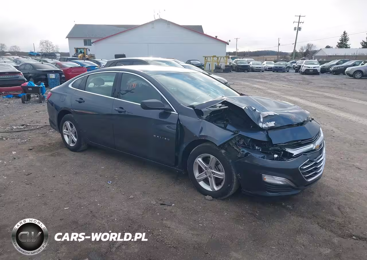 2020 Chevrolet Malibu Fwd Ls