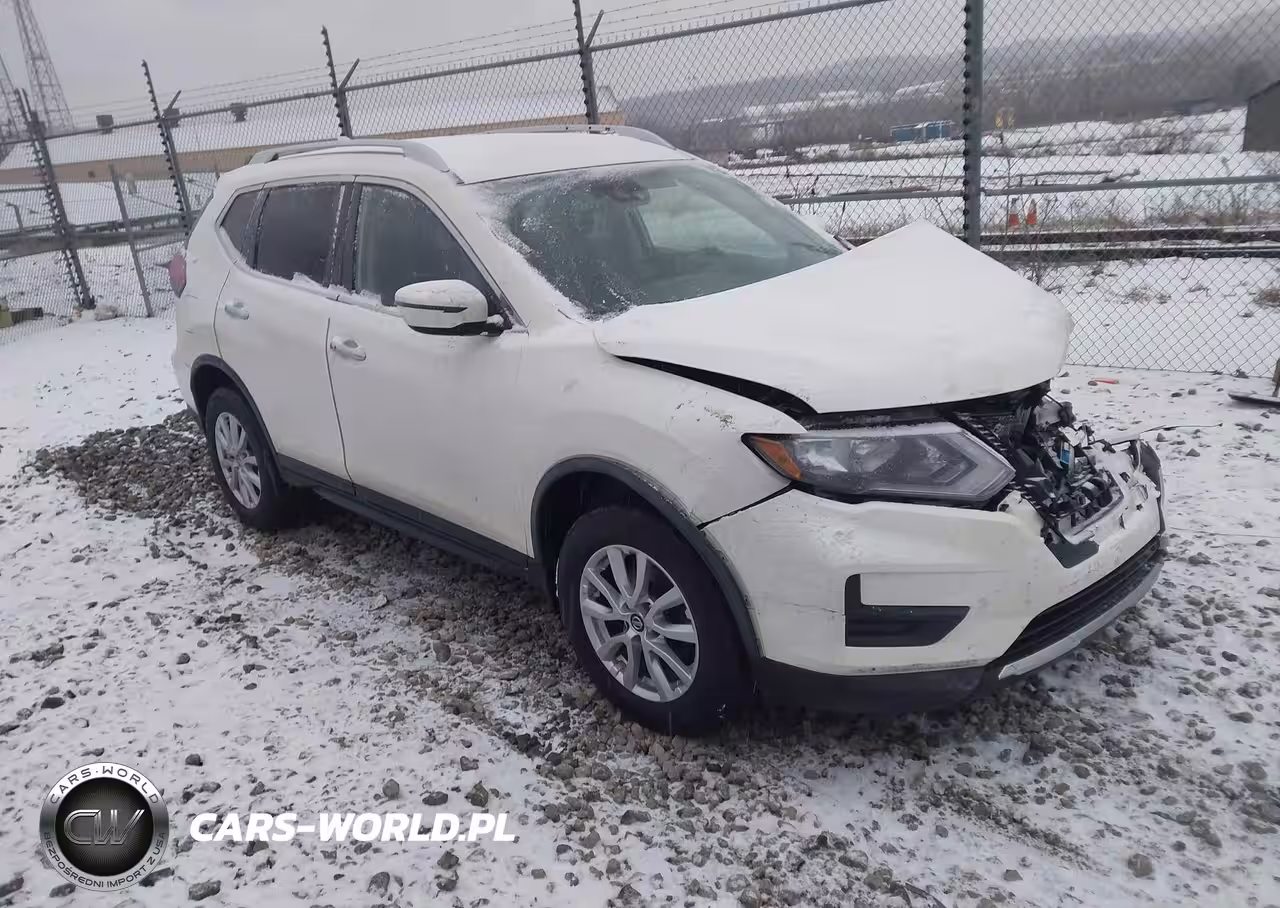 2020 Nissan Rogue Sv Intelligent Awd