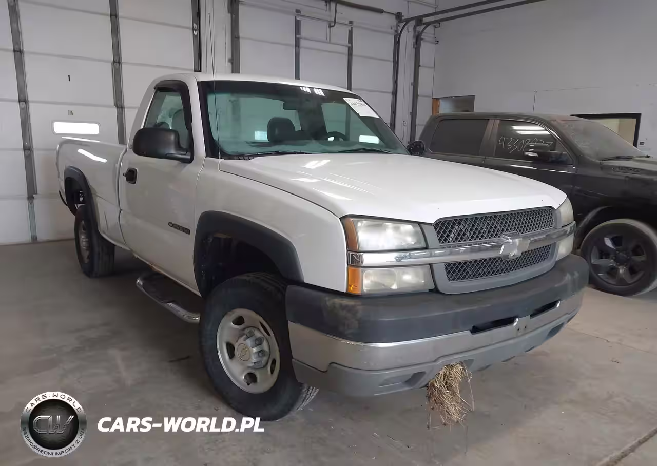 2003 Chevrolet Silverado 2500Hd Work Truck
