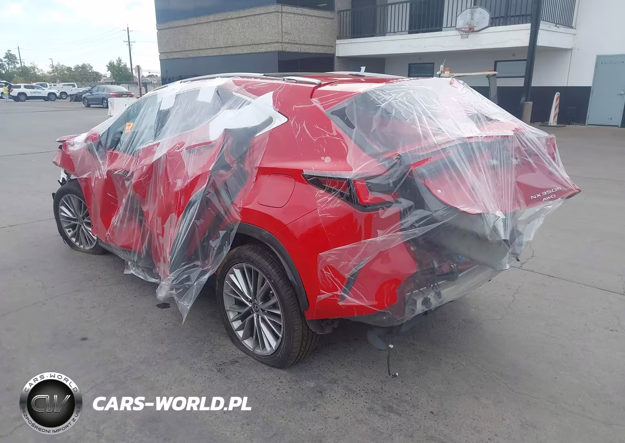 2022 Lexus Nx 350H Luxury VIN:JTJHKCEZ0N2003561 - 3