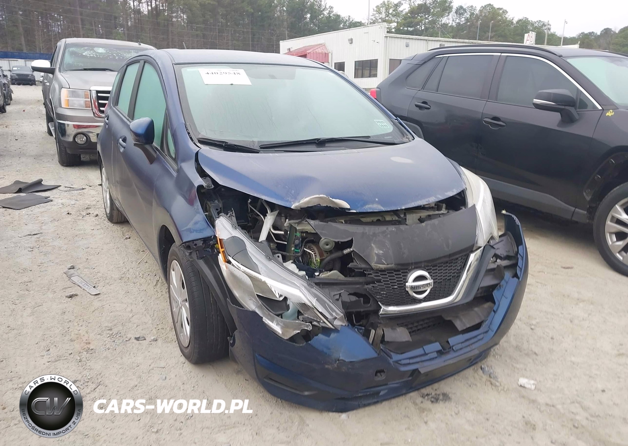 2019 Nissan Versa Note Sv