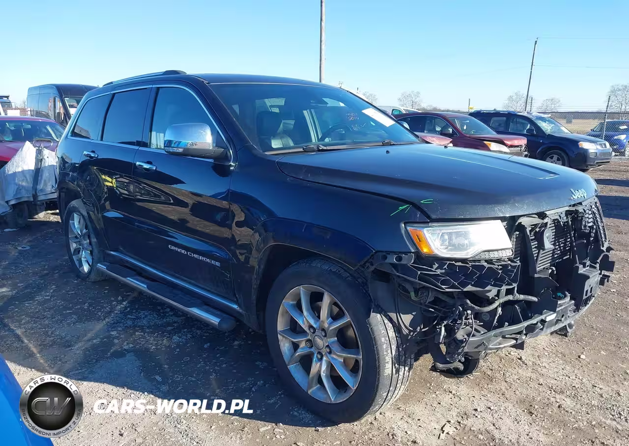 2015 Jeep Grand Cherokee Summit