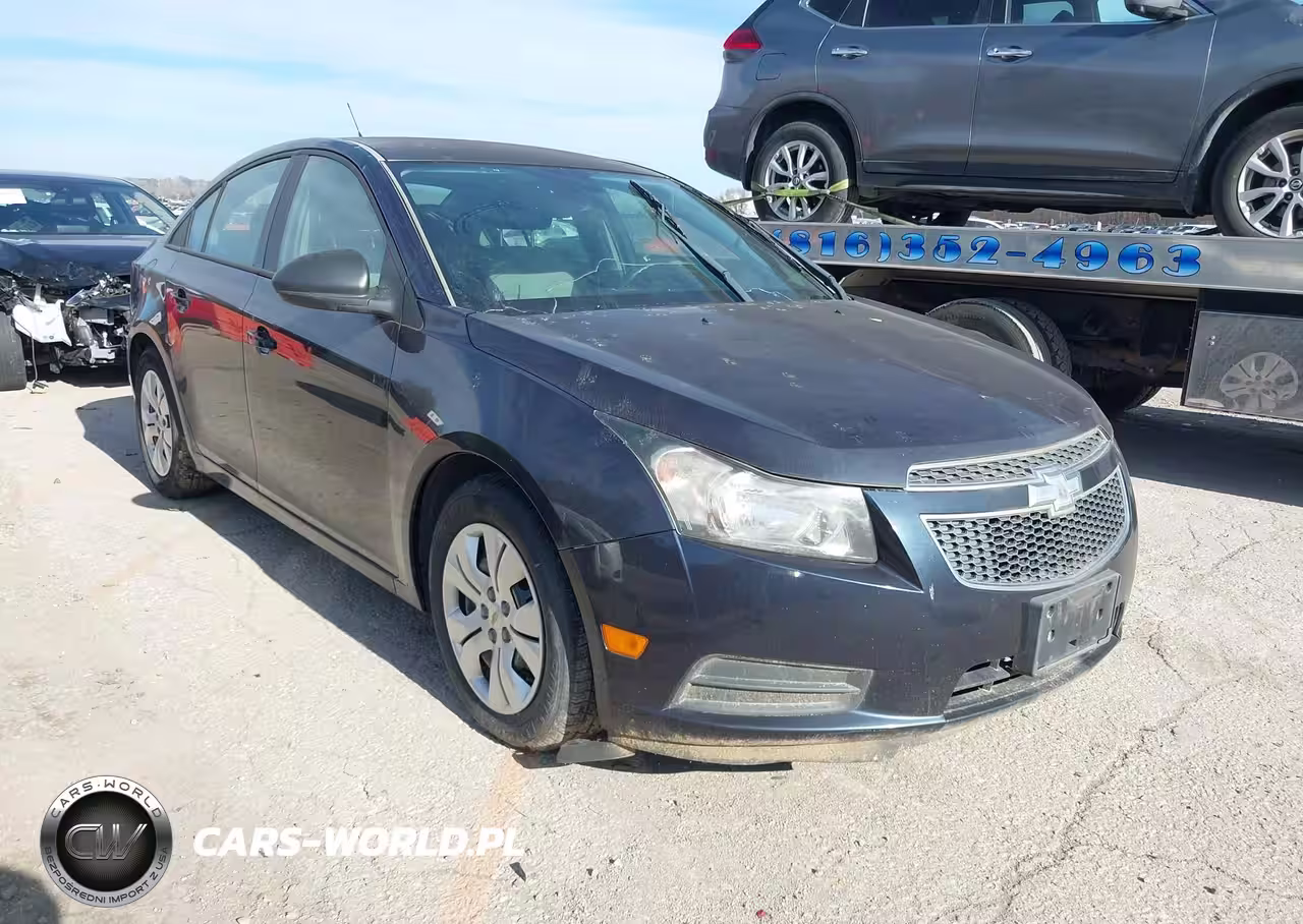 2014 Chevrolet Cruze Ls Auto