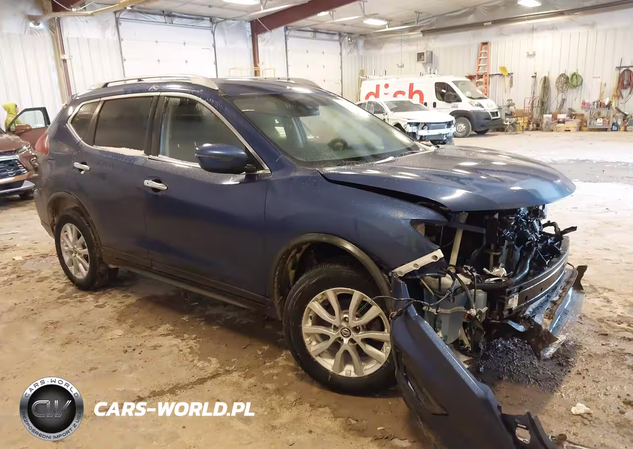 2019 Nissan Rogue Sv