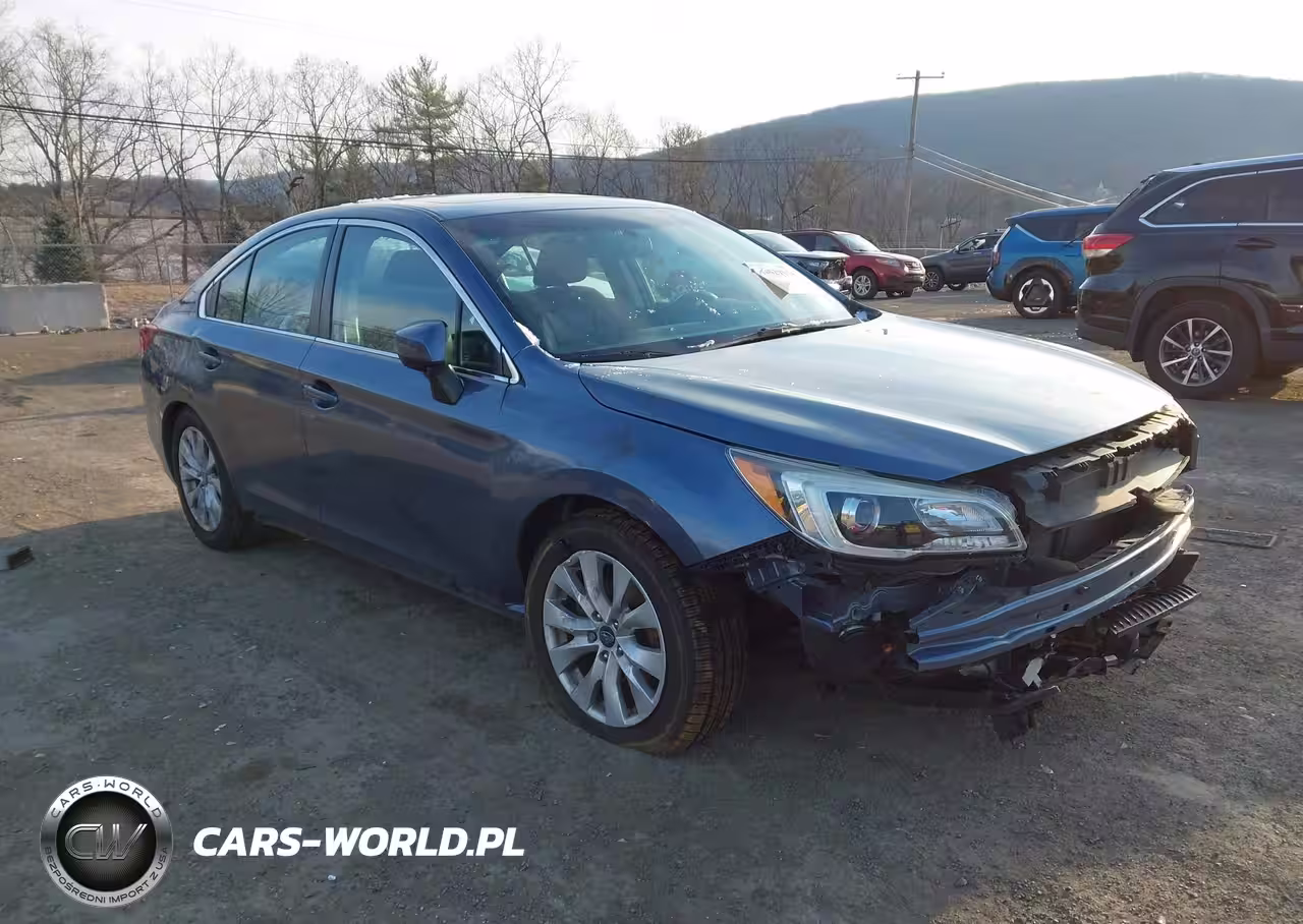 2016 Subaru Legacy 2.5I Premium
