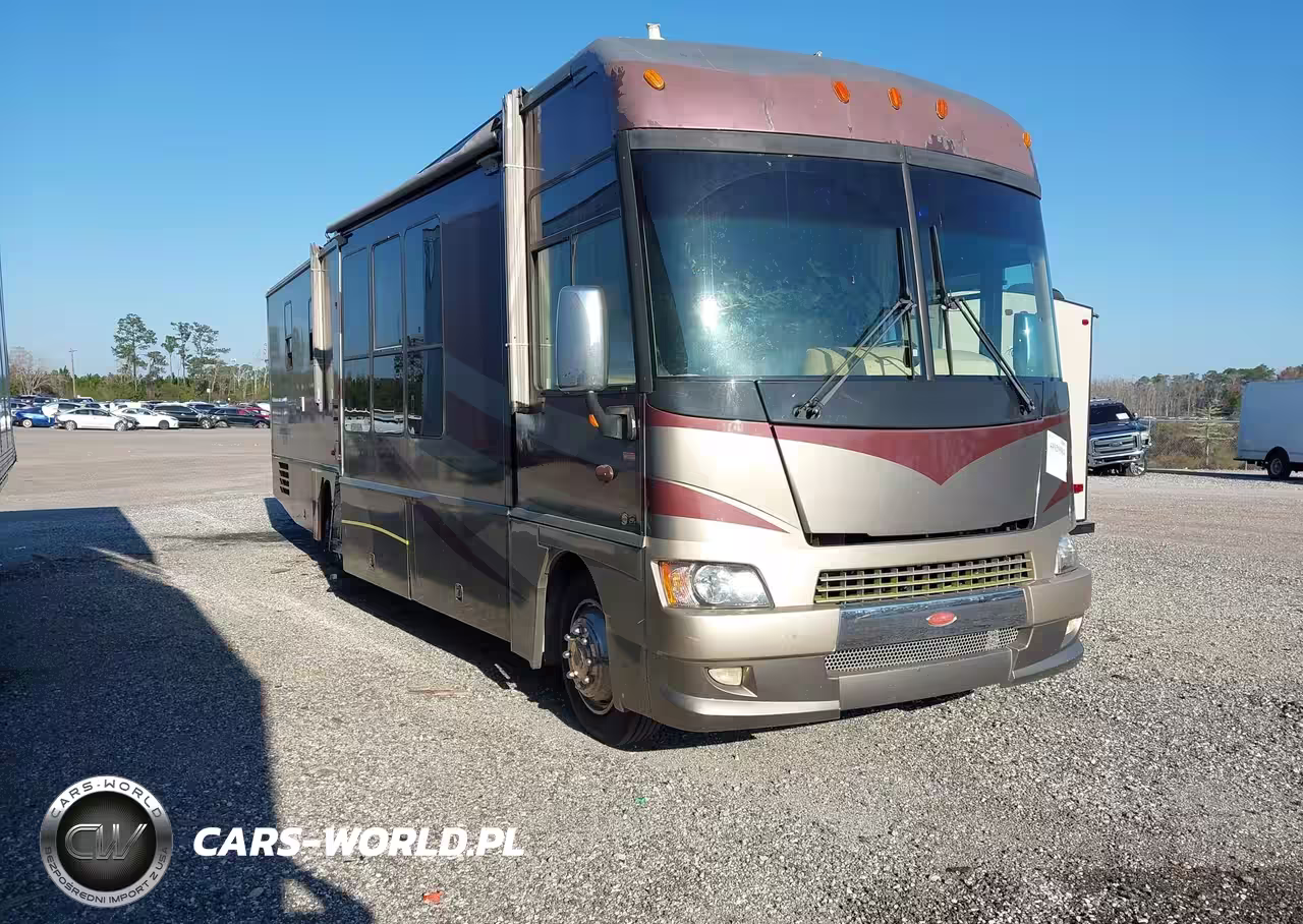 2006 Workhorse Custom Chassis Motorhome Chassis W24