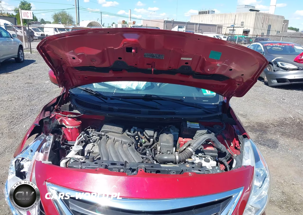 2018 Nissan Versa 1.6 Sv VIN:3N1CN7APXJL884782 - 10