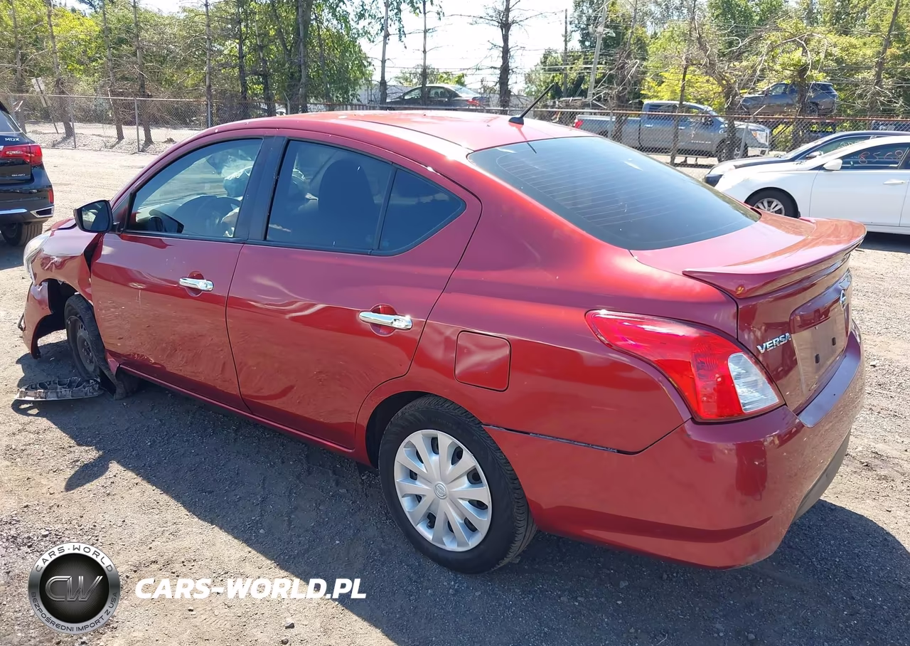 2018 Nissan Versa 1.6 Sv VIN:3N1CN7APXJL884782 - 3
