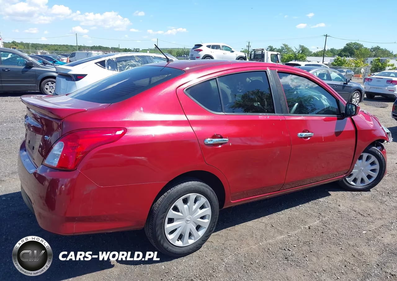 2018 Nissan Versa 1.6 Sv VIN:3N1CN7APXJL884782 - 4