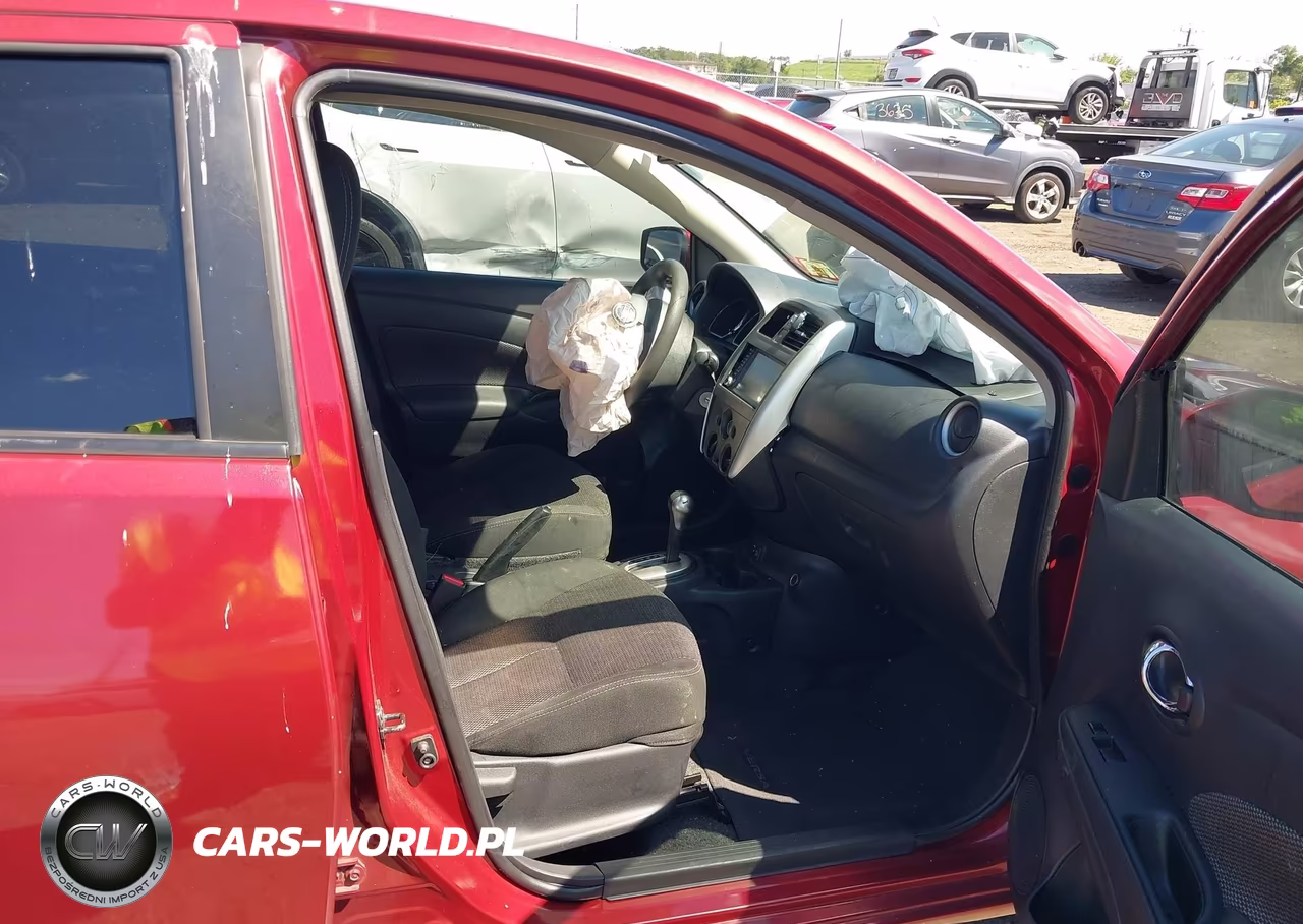 2018 Nissan Versa 1.6 Sv VIN:3N1CN7APXJL884782 - 5