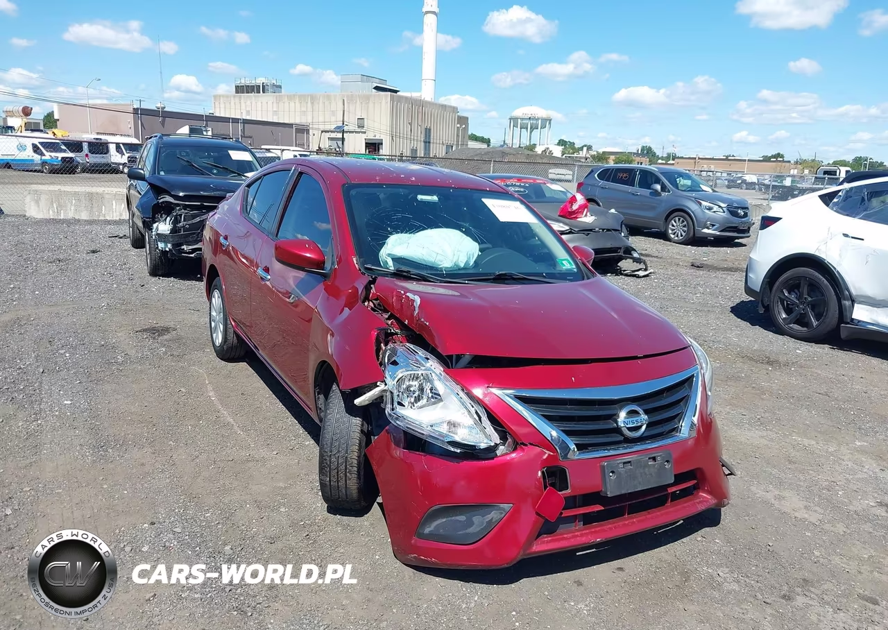 2018 Nissan Versa 1.6 Sv VIN:3N1CN7APXJL884782 - 6
