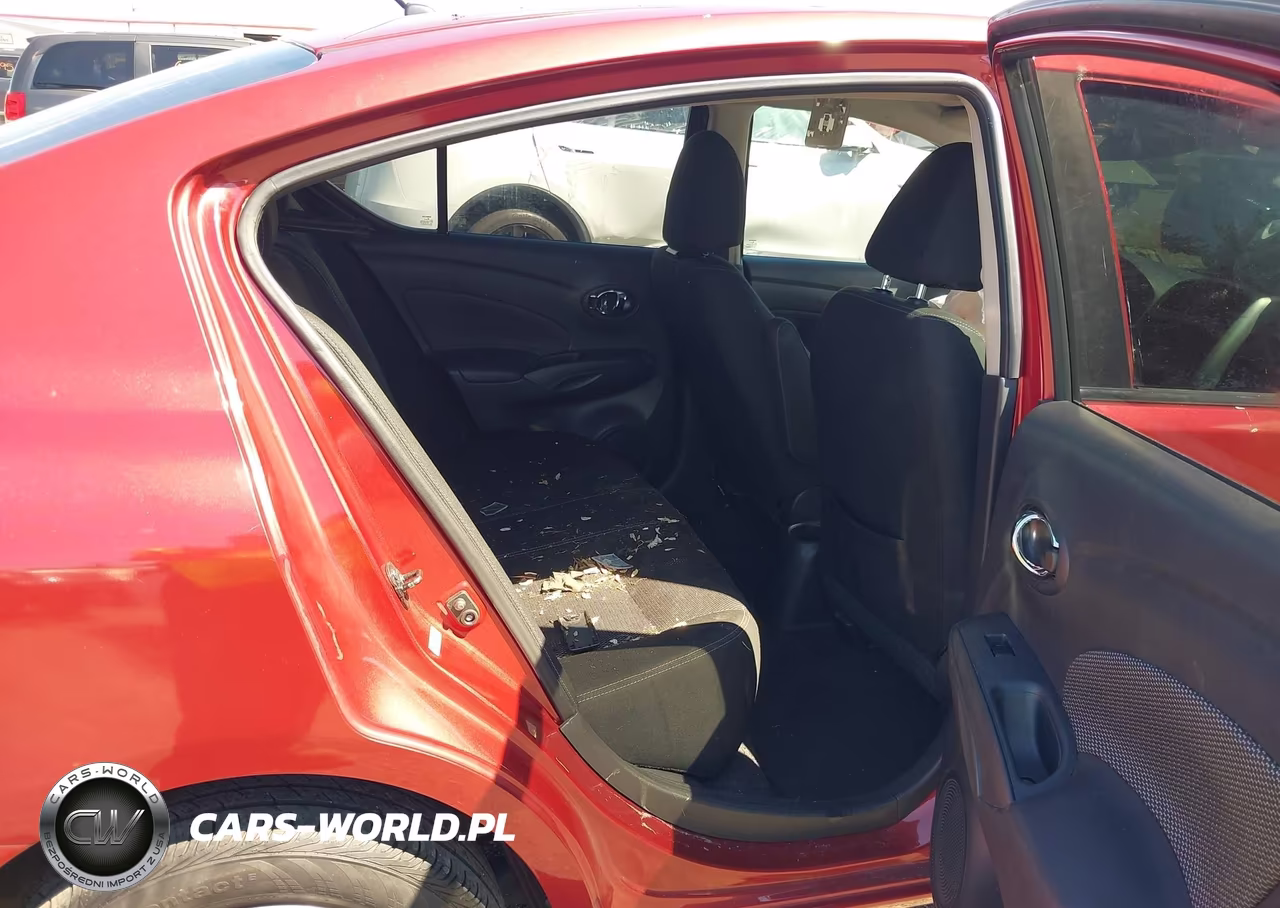 2018 Nissan Versa 1.6 Sv VIN:3N1CN7APXJL884782 - 8