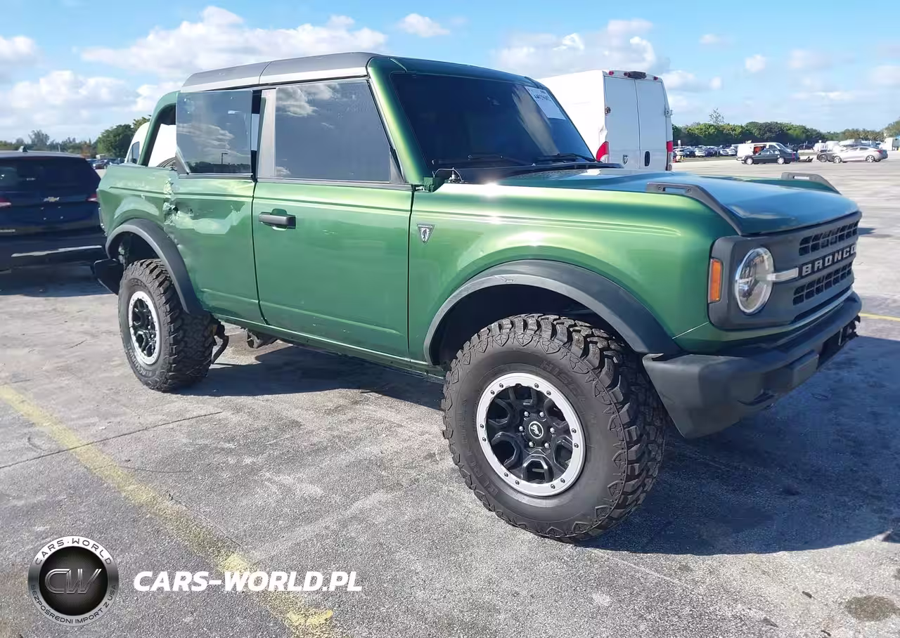 2023 Ford Bronco