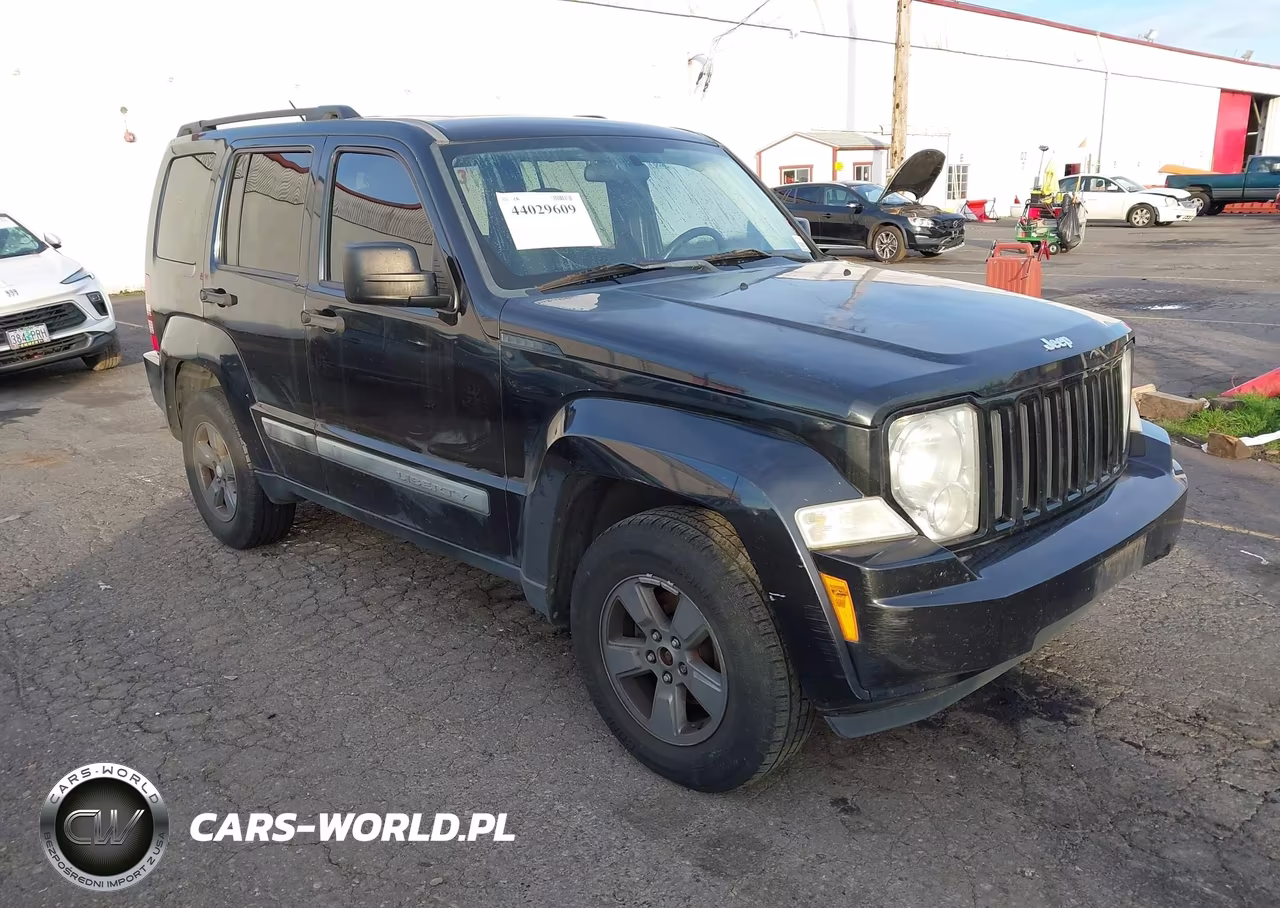 2010 Jeep Liberty Sport