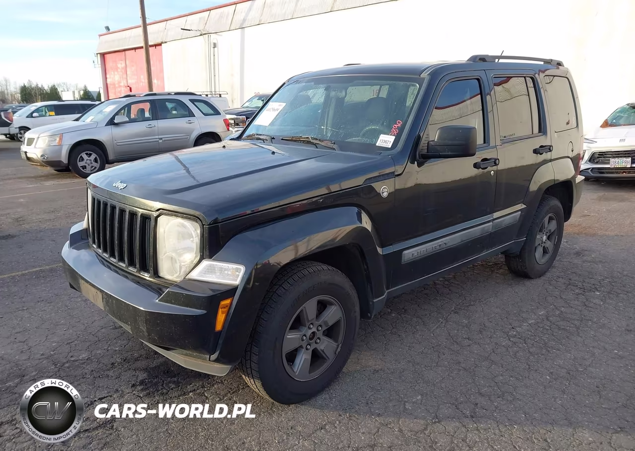 2010 Jeep Liberty Sport VIN:1J4PN2GK9AW182549 - 2