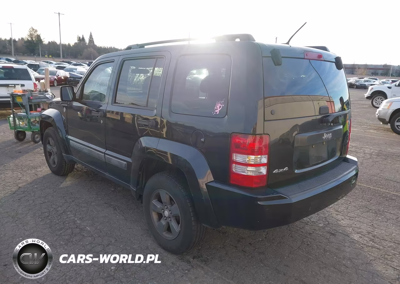 2010 Jeep Liberty Sport VIN:1J4PN2GK9AW182549 - 3