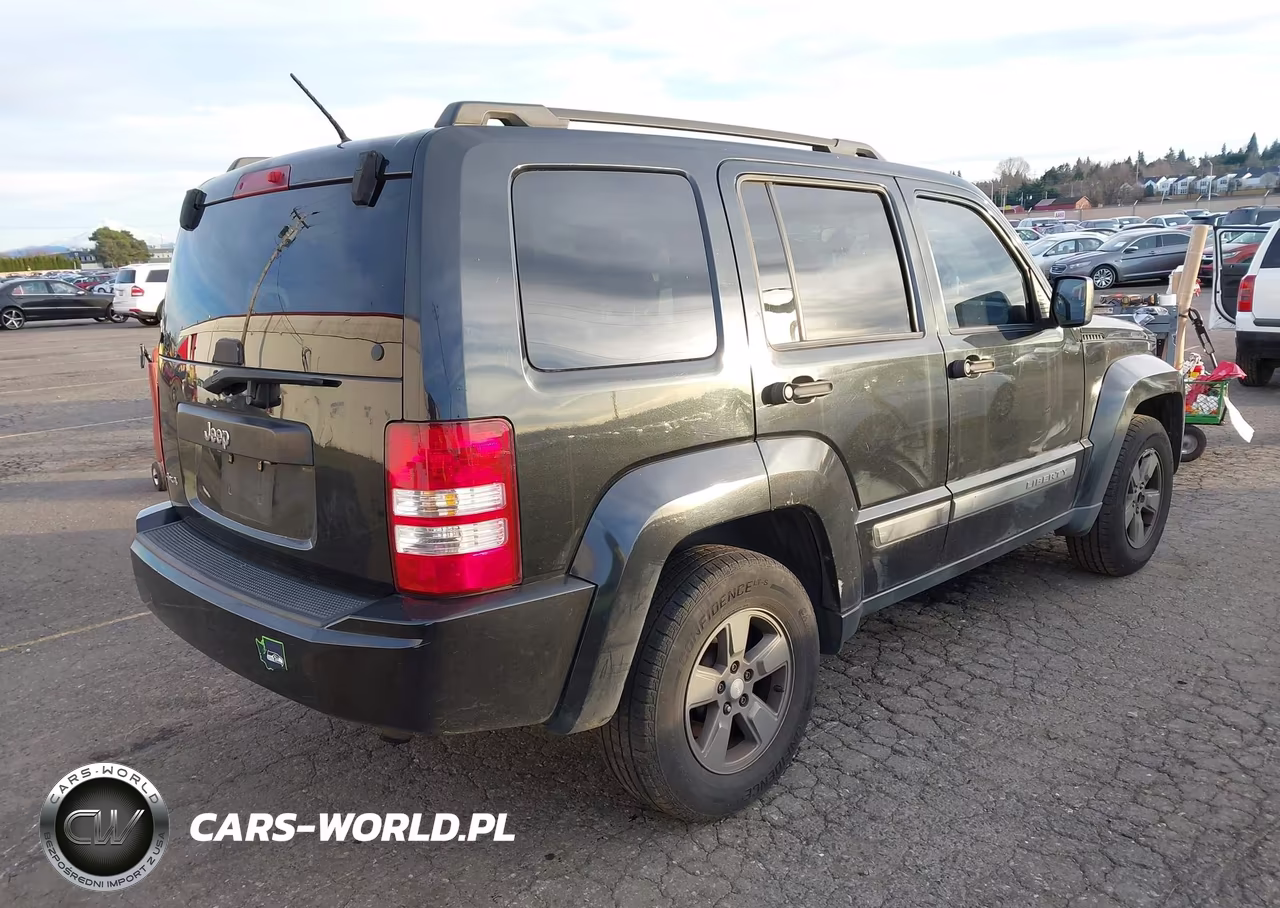 2010 Jeep Liberty Sport VIN:1J4PN2GK9AW182549 - 4