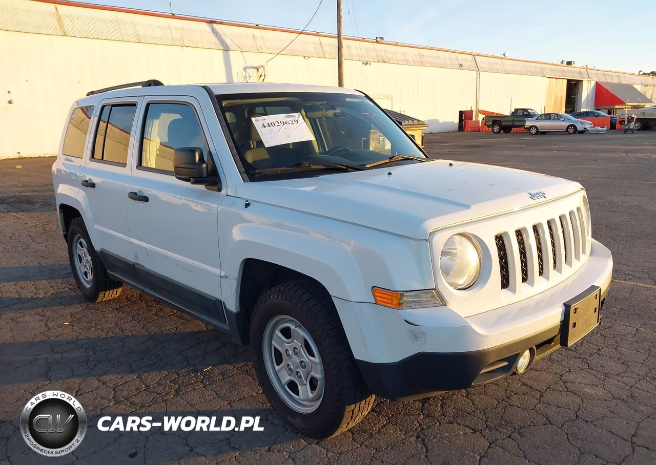 2011 Jeep Patriot Sport