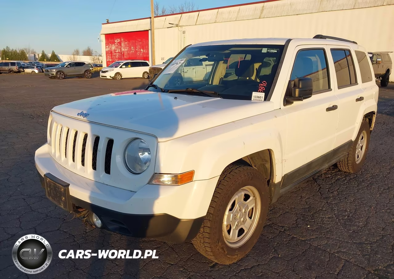 2011 Jeep Patriot Sport VIN:1J4NT1GA5BD287035 - 2