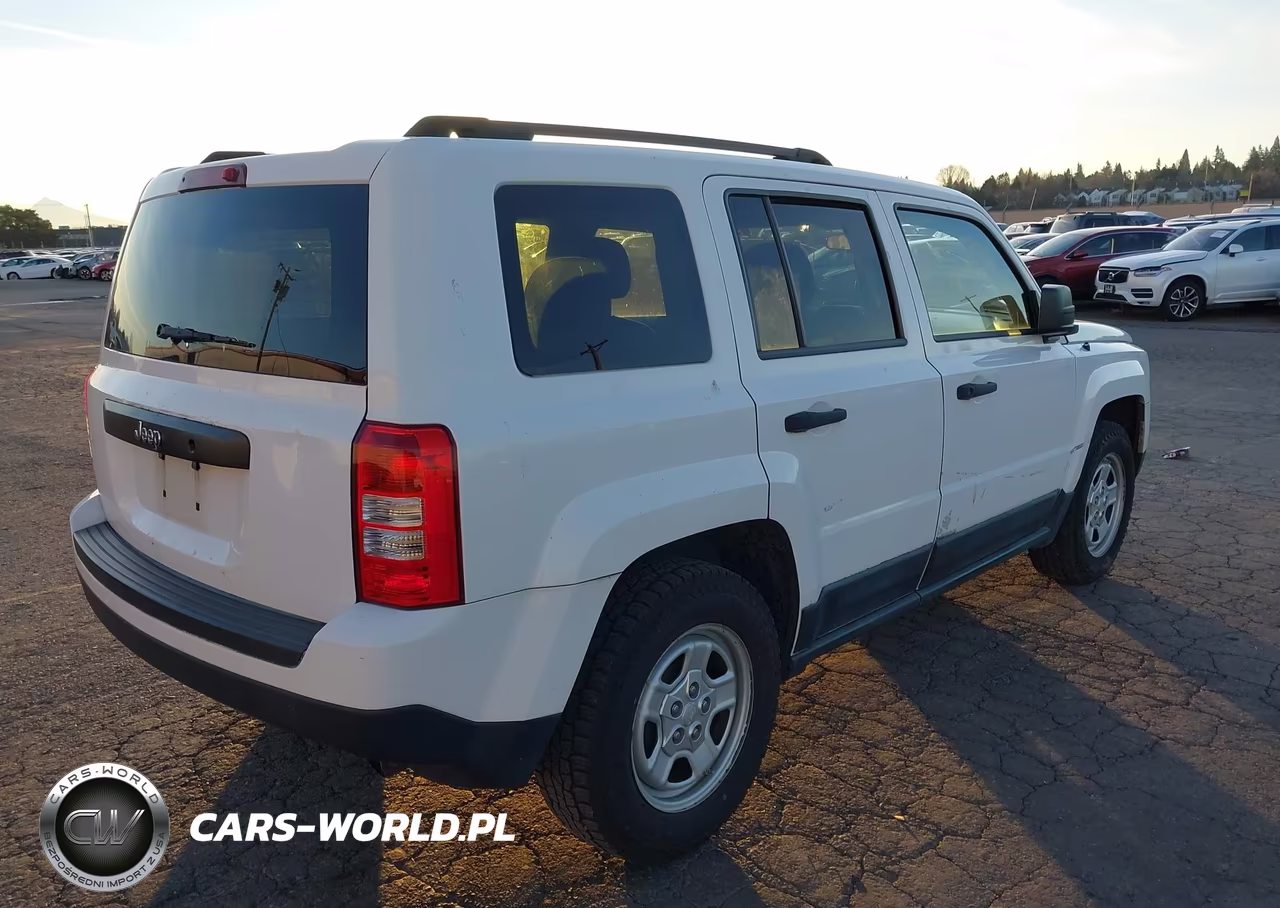 2011 Jeep Patriot Sport VIN:1J4NT1GA5BD287035 - 4