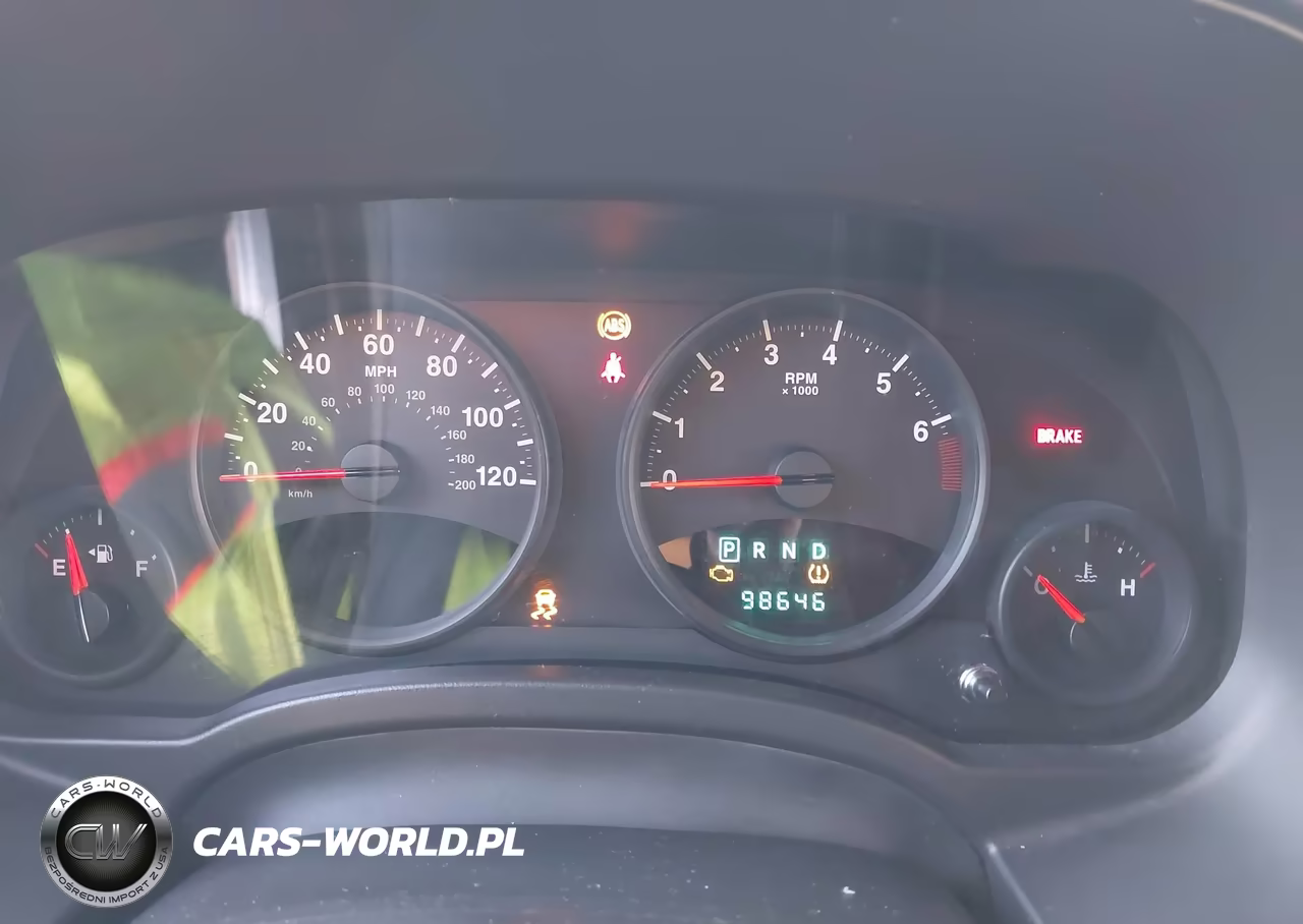 2011 Jeep Patriot Sport VIN:1J4NT1GA5BD287035 - 7