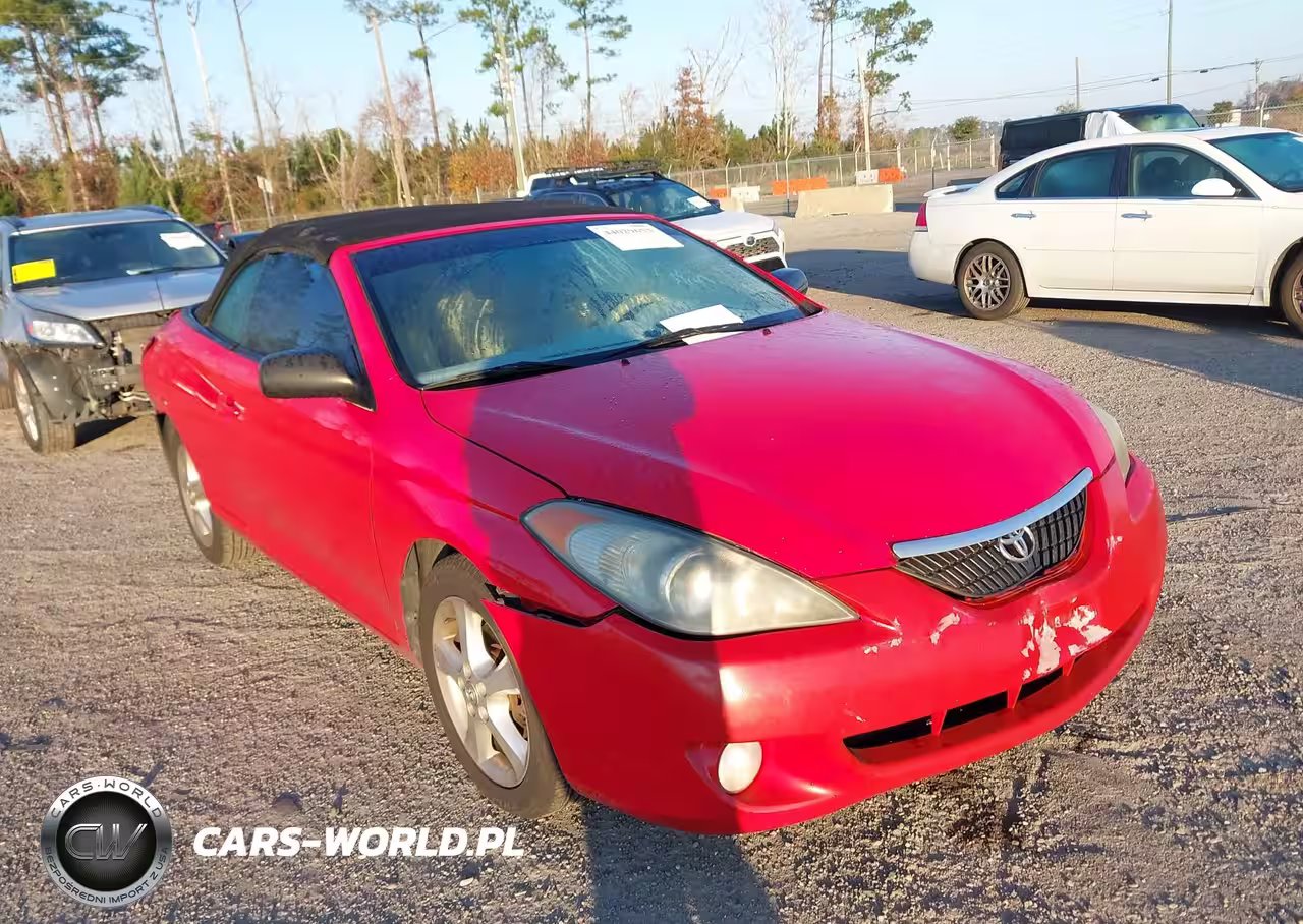 2006 Toyota Camry Solara Sle