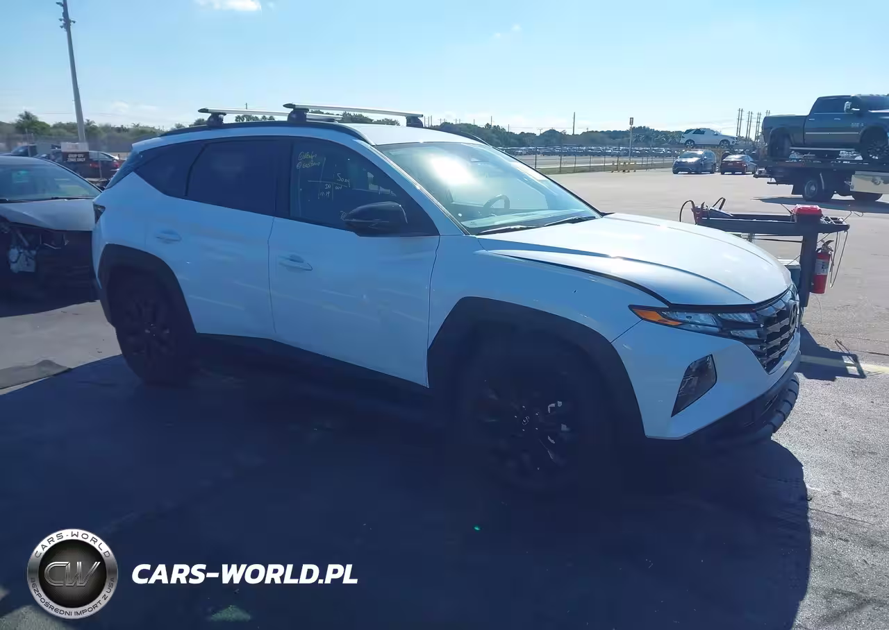 2022 Hyundai Tucson Xrt