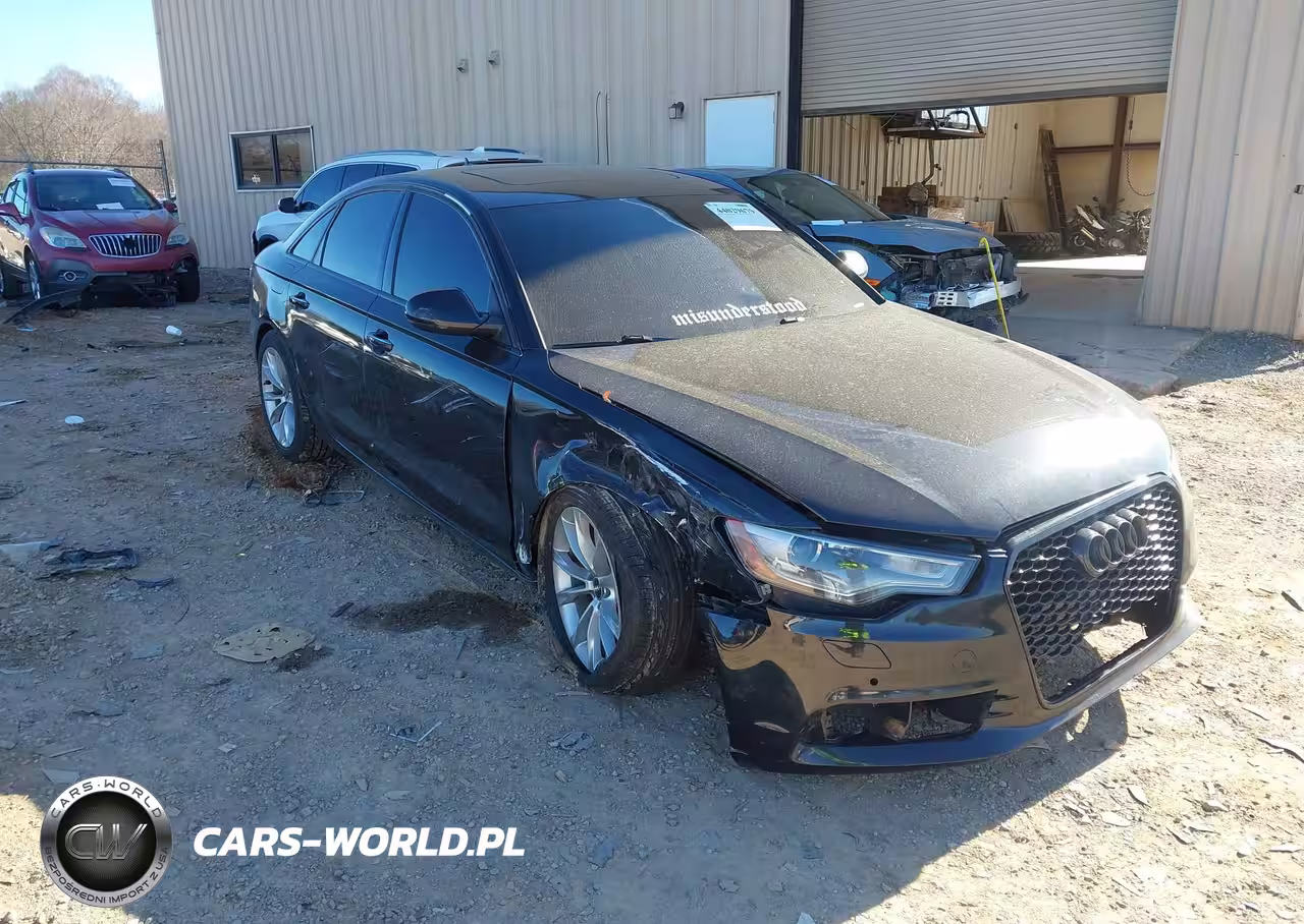 2013 Audi A6 2.0T Premium