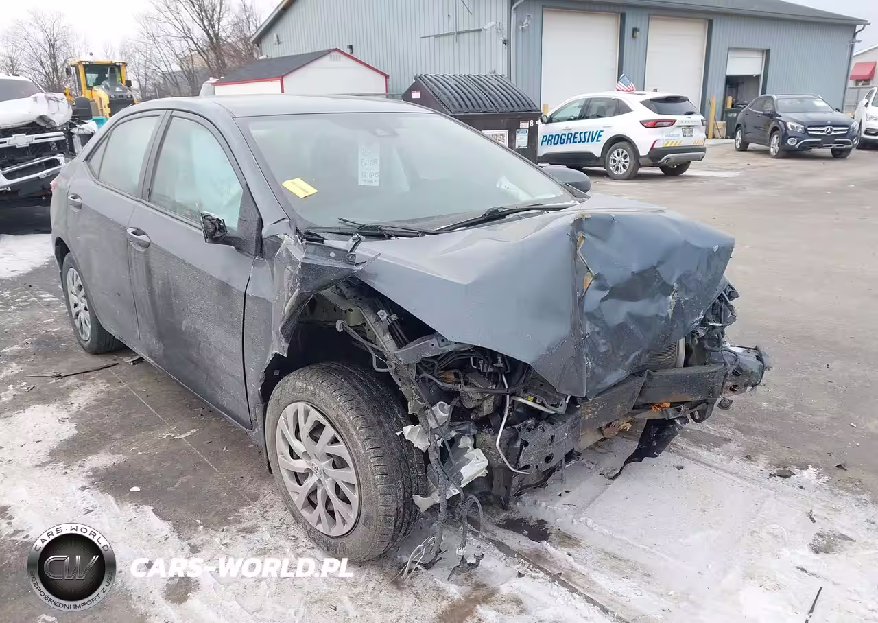 2018 Toyota Corolla Le