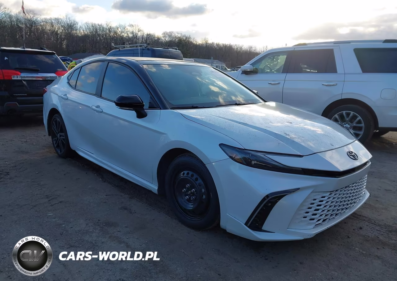 2025 Toyota Camry Xse