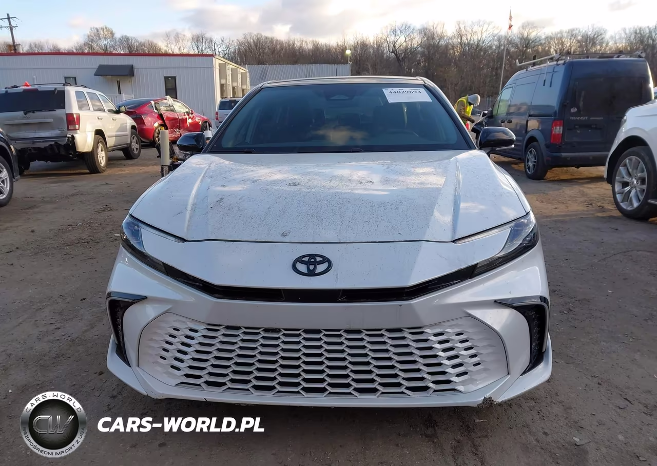 2025 Toyota Camry Xse VIN:4T1DAACK6SU026207 - 11