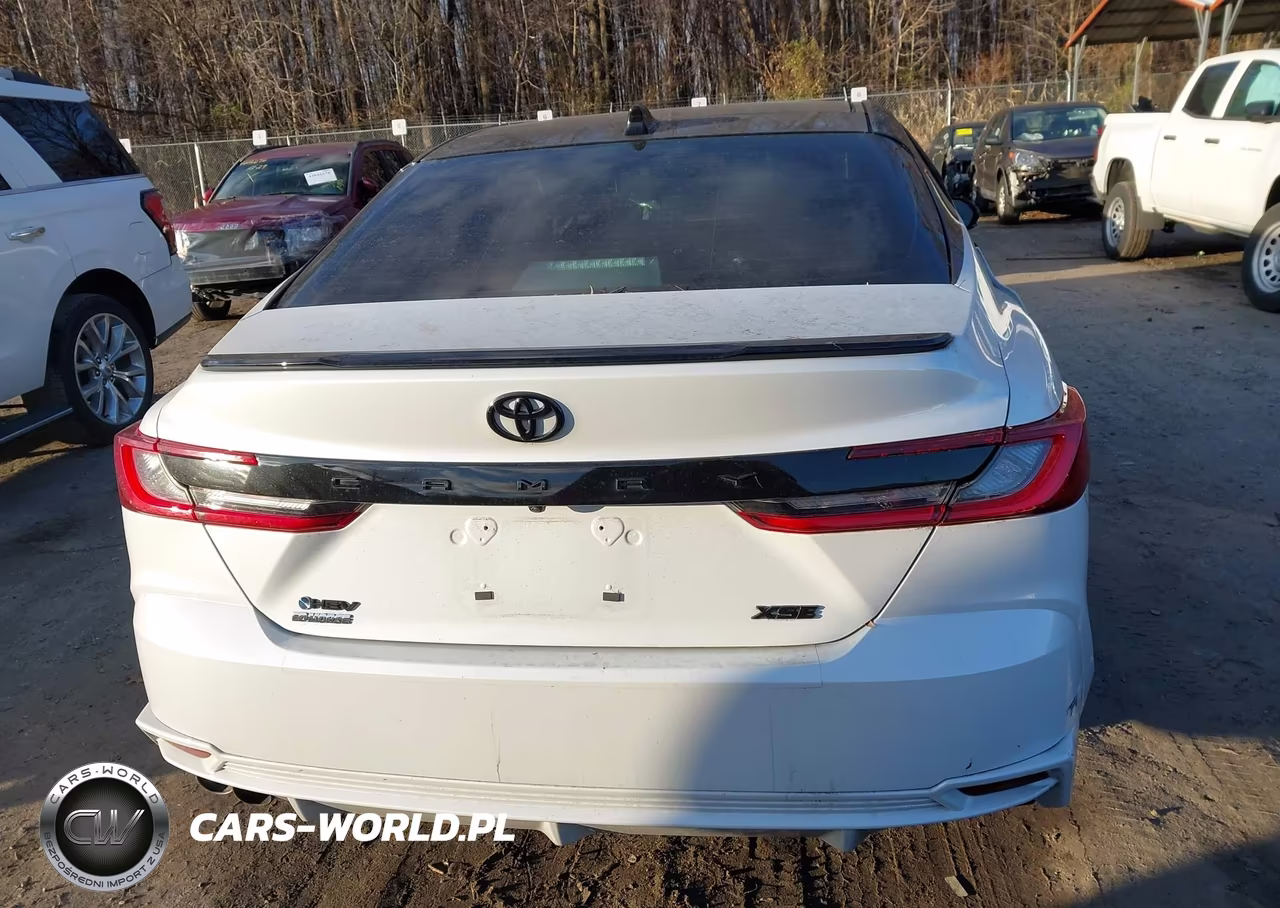 2025 Toyota Camry Xse VIN:4T1DAACK6SU026207 - 15