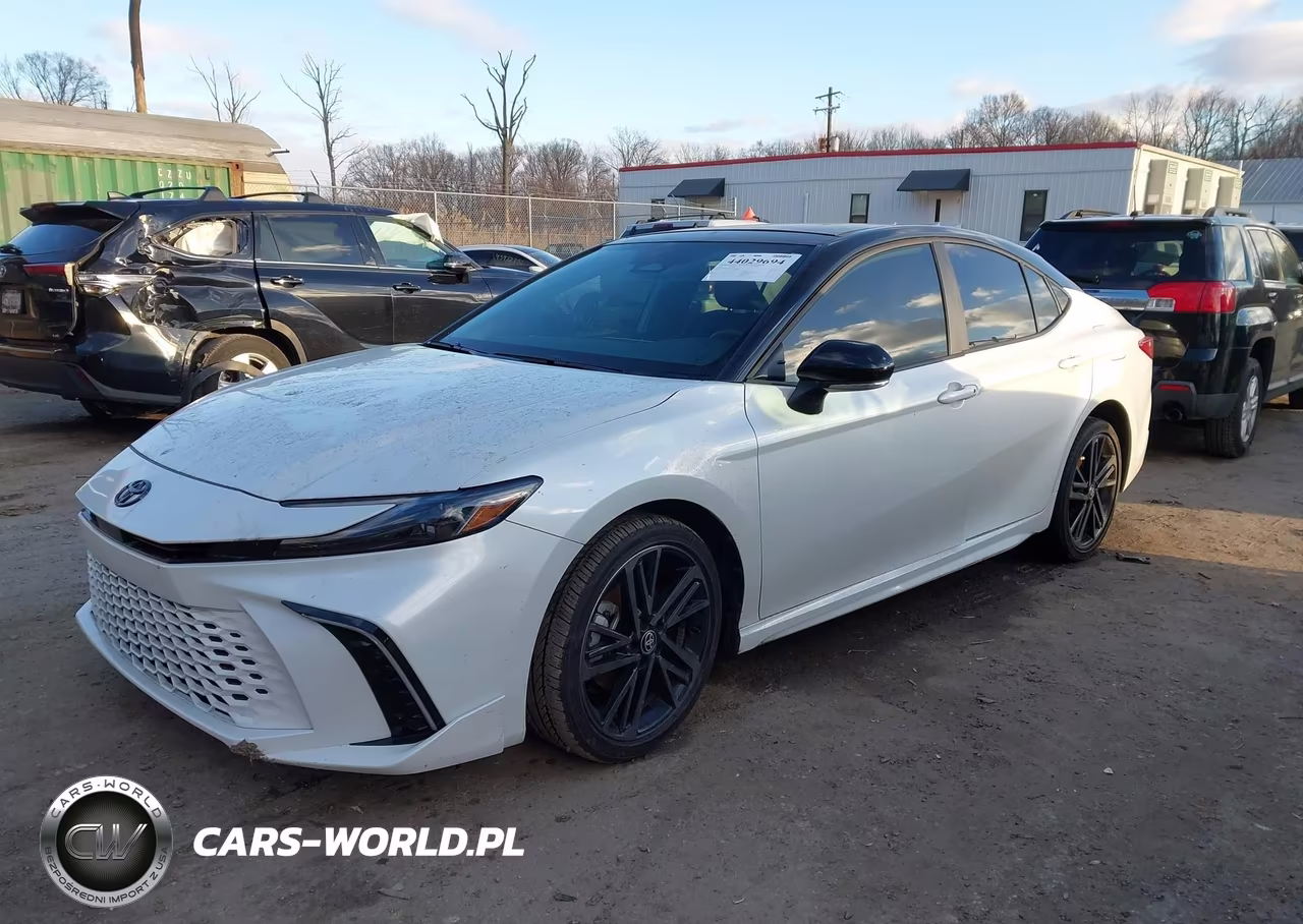 2025 Toyota Camry Xse VIN:4T1DAACK6SU026207 - 2