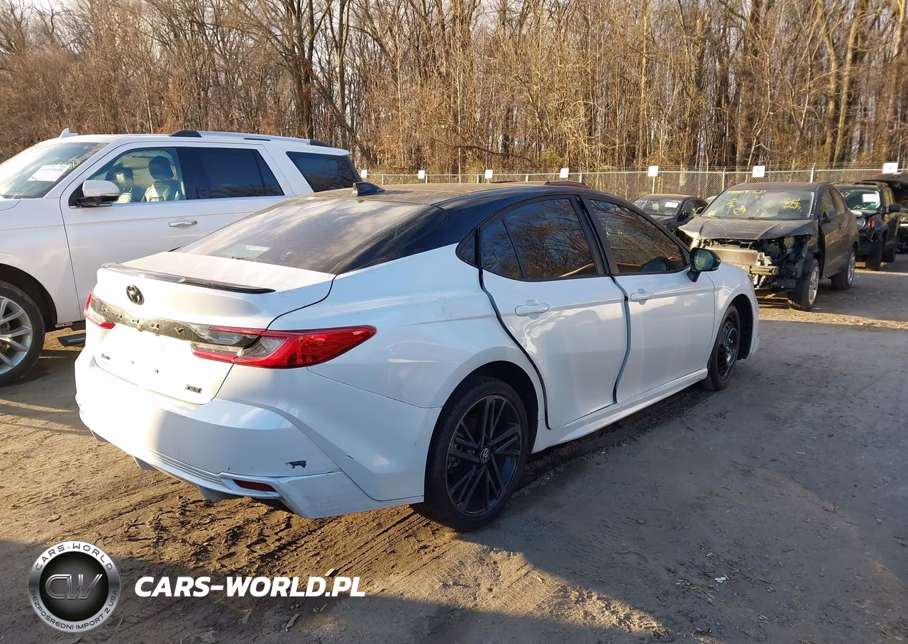 2025 Toyota Camry Xse VIN:4T1DAACK6SU026207 - 4