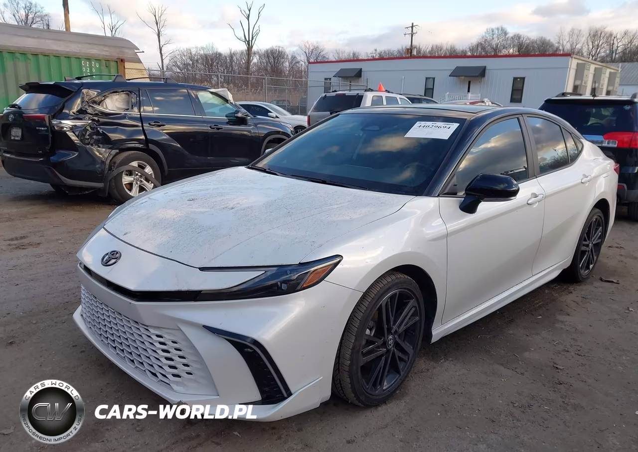 2025 Toyota Camry Xse VIN:4T1DAACK6SU026207 - 6
