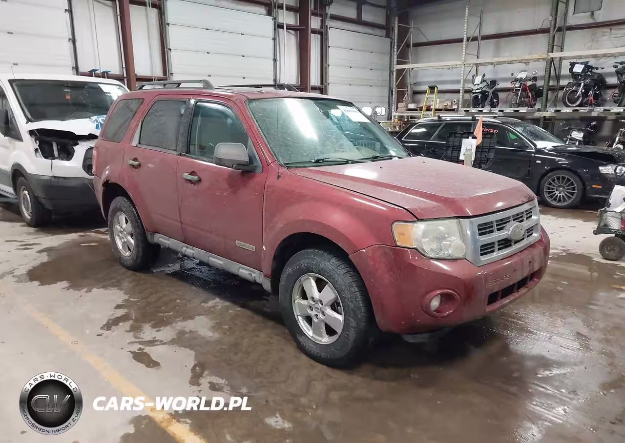 2008 Ford Escape Xlt